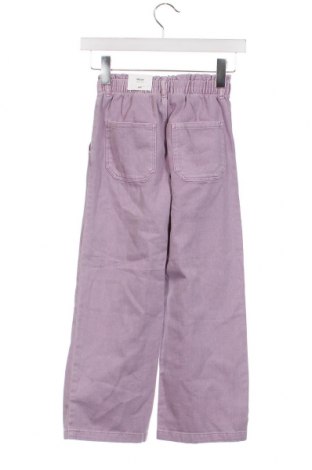 Dziecięce jeansy H&M, Rozmiar 6-7y/ 122-128 cm, Kolor Fioletowy, Cena 122,12 zł