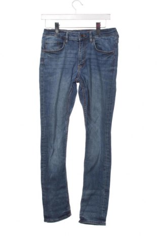 Dziecięce jeansy H&M, Rozmiar 12-13y/ 158-164 cm, Kolor Niebieski, Cena 19,45 zł