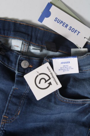 Dětské džíny  H&M, Velikost 10-11y/ 146-152 cm, Barva Modrá, Cena  765,00 Kč
