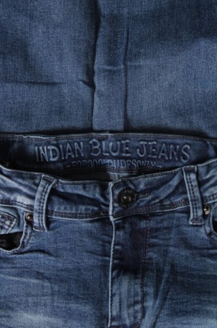 Dětské džíny  Indian Blue Jeans, Velikost 11-12y/ 152-158 cm, Barva Modrá, Cena  510,00 Kč
