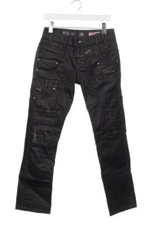 Detské džínsy  Japan Rags by Le Temps des Cerises, Veľkosť 13-14y/ 164-168 cm, Farba Čierna, Cena  7,40 €