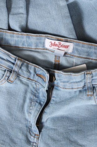 Dziecięce jeansy John Baner, Rozmiar 12-13y/ 158-164 cm, Kolor Niebieski, Cena 31,54 zł
