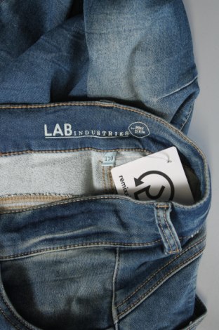Dziecięce jeansy Lab Industries, Rozmiar 14-15y/ 168-170 cm, Kolor Niebieski, Cena 21,59 zł