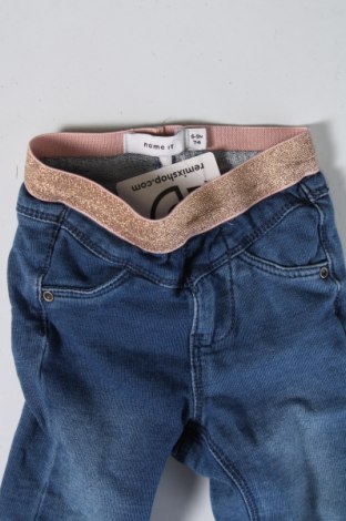 Dziecięce jeansy Name It, Rozmiar 6-9m/ 68-74 cm, Kolor Niebieski, Cena 76,77 zł