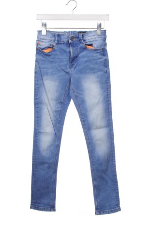 Dziecięce jeansy Next, Rozmiar 11-12y/ 152-158 cm, Kolor Niebieski, Cena 82,76 zł