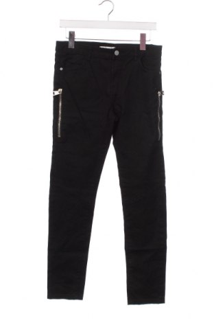 Detské džínsy  Piazza Italia, Veľkosť 13-14y/ 164-168 cm, Farba Čierna, Cena  18,14 €