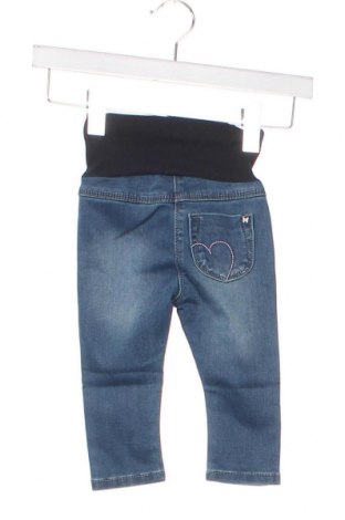 Dziecięce jeansy S.Oliver, Rozmiar 9-12m/ 74-80 cm, Kolor Niebieski, Cena 31,59 zł