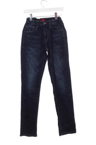 Dziecięce jeansy S.Oliver, Rozmiar 15-18y/ 170-176 cm, Kolor Niebieski, Cena 21,49 zł