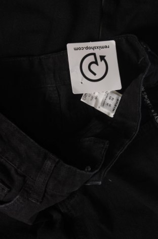 Dziecięce jeansy SHEIN, Rozmiar 8-9y/ 134-140 cm, Kolor Czarny, Cena 18,55 zł