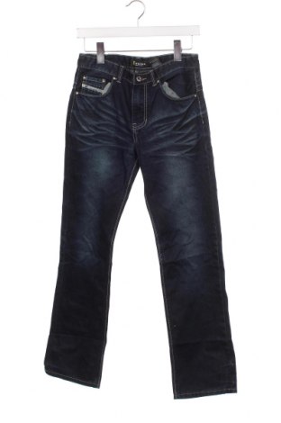 Detské džínsy  Skins, Veľkosť 13-14y/ 164-168 cm, Farba Modrá, Cena  3,77 €