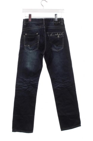 Dětské džíny  Skins, Velikost 13-14y/ 164-168 cm, Barva Modrá, Cena  106,00 Kč