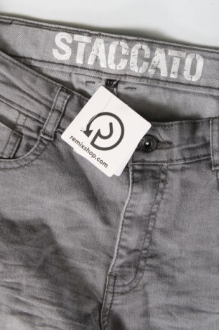 Dziecięce jeansy Staccato, Rozmiar 15-18y/ 170-176 cm, Kolor Szary, Cena 25,05 zł