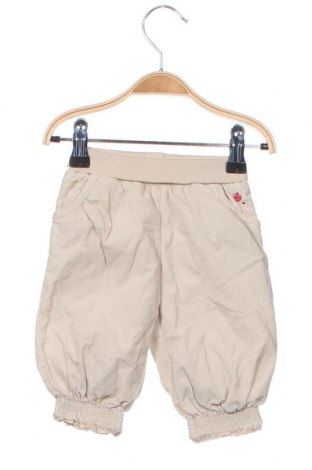 Pantaloni de catifea reiată, pentru copii Mothercare, Mărime 3-6m/ 62-68 cm, Culoare Ecru, Preț 46,43 Lei