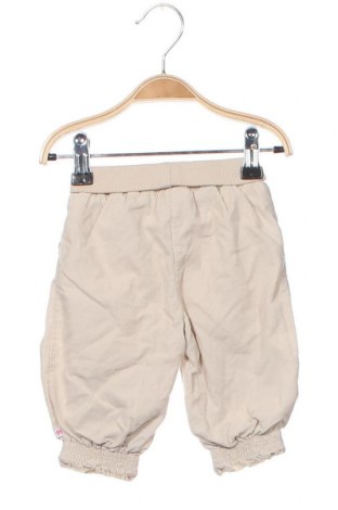 Pantaloni de catifea reiată, pentru copii Mothercare, Mărime 3-6m/ 62-68 cm, Culoare Ecru, Preț 21,43 Lei