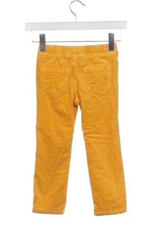 Pantaloni de catifea reiată, pentru copii, Mărime 5-6y/ 116-122 cm, Culoare Galben, Preț 46,02 Lei