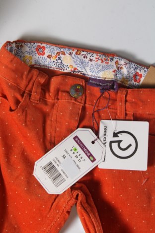 Παιδικό κοτλέ παντελόνι Du Pareil Au Meme, Μέγεθος 18-24m/ 86-98 εκ., Χρώμα Πορτοκαλί, Τιμή 8,59 €