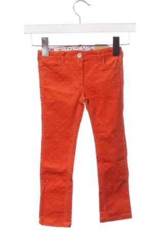 Παιδικό κοτλέ παντελόνι Du Pareil Au Meme, Μέγεθος 18-24m/ 86-98 εκ., Χρώμα Πορτοκαλί, Τιμή 5,56 €