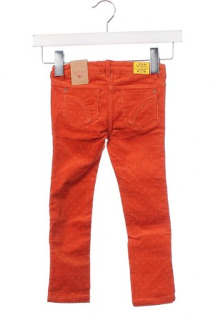 Παιδικό κοτλέ παντελόνι Du Pareil Au Meme, Μέγεθος 18-24m/ 86-98 εκ., Χρώμα Πορτοκαλί, Τιμή 4,80 €