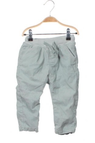 Pantaloni de catifea reiată, pentru copii LC Waikiki, Mărime 12-18m/ 80-86 cm, Culoare Verde, Preț 38,27 Lei