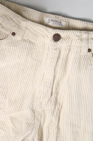 Pantaloni de catifea reiată, pentru copii Lindex, Mărime 12-13y/ 158-164 cm, Culoare Ecru, Preț 92,11 Lei