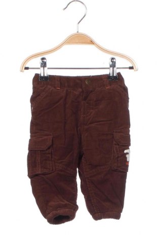 Pantaloni de catifea reiată, pentru copii Orchestra, Mărime 3-6m/ 62-68 cm, Culoare Maro, Preț 23,21 Lei
