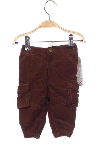 Pantaloni de catifea reiată, pentru copii Orchestra, Mărime 3-6m/ 62-68 cm, Culoare Maro, Preț 28,37 Lei