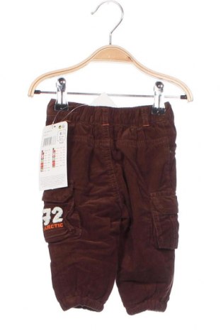 Pantaloni de catifea reiată, pentru copii Orchestra, Mărime 3-6m/ 62-68 cm, Culoare Maro, Preț 30,95 Lei