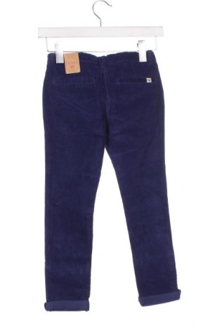 Pantaloni de catifea reiată, pentru copii Sergent Major, Mărime 6-7y/ 122-128 cm, Culoare Albastru, Preț 27,08 Lei