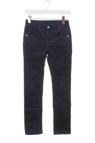 Pantaloni de catifea reiată, pentru copii United Colors Of Benetton, Mărime 9-10y/ 140-146 cm, Culoare Albastru, Preț 41,02 Lei