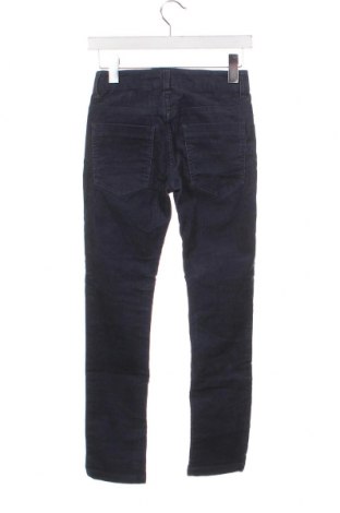 Pantaloni de catifea reiată, pentru copii United Colors Of Benetton, Mărime 9-10y/ 140-146 cm, Culoare Albastru, Preț 95,39 Lei