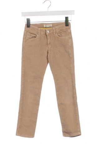 Pantaloni de catifea reiată, pentru copii Zara, Mărime 6-7y/ 122-128 cm, Culoare Maro, Preț 78,95 Lei
