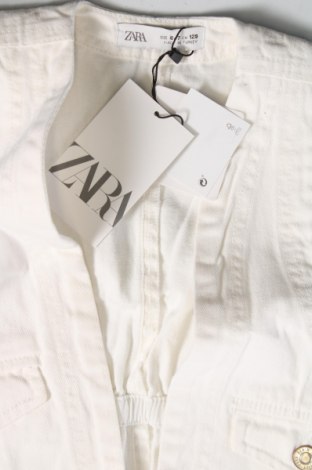 Kinderweste Zara, Größe 5-6y/ 116-122 cm, Farbe Weiß, Preis 6,23 €