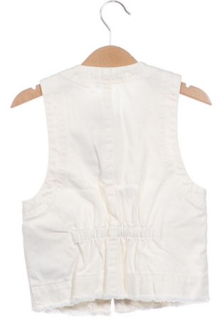 Детски елек Zara, Размер 5-6y/ 116-122 см, Цвят Бял, Цена 39,00 лв.