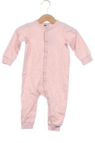 Kinder Overall H&M, Größe 3-6m/ 62-68 cm, Farbe Rosa, Preis € 6,72