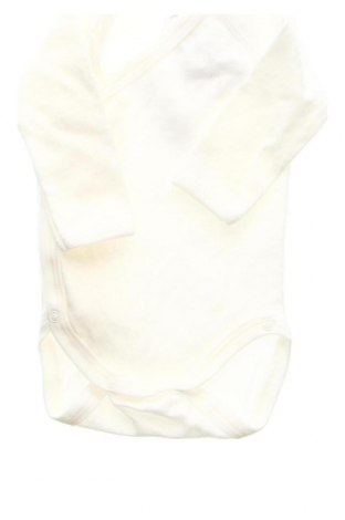 Παιδικό κορμάκι Petit Bateau, Μέγεθος 1-2m/ 50-56 εκ., Χρώμα Λευκό, Τιμή 9,80 €