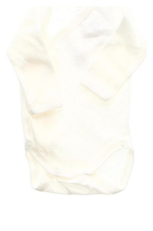 Παιδικό κορμάκι Petit Bateau, Μέγεθος 1-2m/ 50-56 εκ., Χρώμα Λευκό, Τιμή 7,05 €