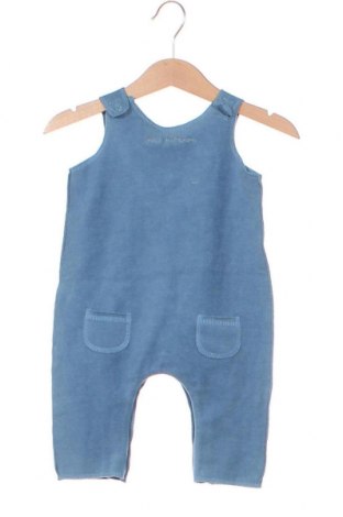 Kinder Overall Petit Patapon, Größe 2-3m/ 56-62 cm, Farbe Blau, Preis 14,65 €
