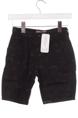 Детски къс панталон, Размер 11-12y/ 152-158 см, Цвят Черен, Цена 13,65 лв.