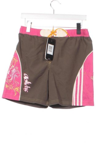 Kinder Shorts Adidas, Größe 15-18y/ 170-176 cm, Farbe Braun, Preis € 35,57