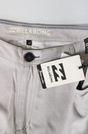 Παιδικό κοντό παντελόνι Billabong, Μέγεθος 13-14y/ 164-168 εκ., Χρώμα Γκρί, Τιμή 37,11 €