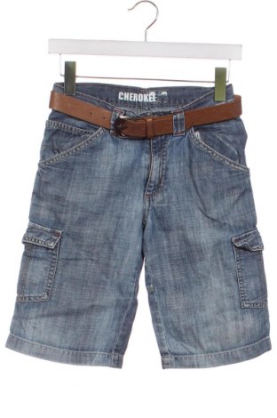 Детски къс панталон Cherokee, Размер 9-10y/ 140-146 см, Цвят Син, Цена 23,00 лв.