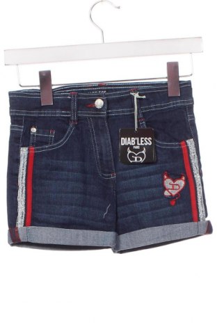 Pantaloni scurți pentru copii Diabless, Mărime 11-12y/ 152-158 cm, Culoare Albastru, Preț 69,87 Lei