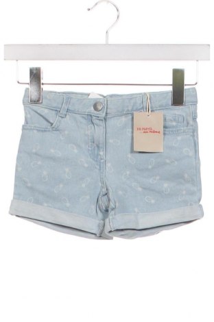 Dětské krátké kalhoty  Du Pareil Au Meme, Velikost 5-6y/ 116-122 cm, Barva Modrá, Cena  226,00 Kč