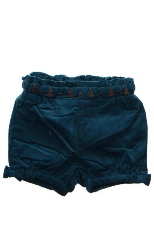 Dětské krátké kalhoty  Du Pareil Au Meme, Velikost 6-9m/ 68-74 cm, Barva Modrá, Cena  254,00 Kč