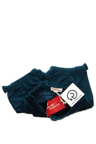 Detské krátke nohavice  Du Pareil Au Meme, Veľkosť 6-9m/ 68-74 cm, Farba Modrá, Cena  5,43 €
