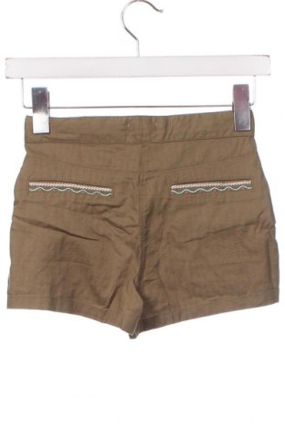 Pantaloni scurți pentru copii Du Pareil Au Meme, Mărime 7-8y/ 128-134 cm, Culoare Verde, Preț 23,69 Lei