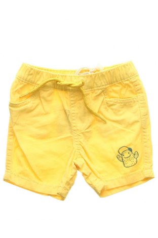 Παιδικό κοντό παντελόνι Du Pareil Au Meme, Μέγεθος 3-6m/ 62-68 εκ., Χρώμα Κίτρινο, Τιμή 9,05 €