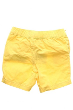 Pantaloni scurți pentru copii Du Pareil Au Meme, Mărime 3-6m/ 62-68 cm, Culoare Galben, Preț 30,79 Lei