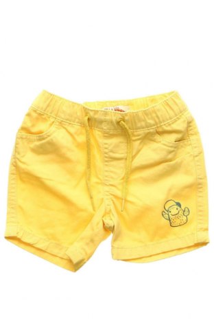 Παιδικό κοντό παντελόνι Du Pareil Au Meme, Μέγεθος 3-6m/ 62-68 εκ., Χρώμα Κίτρινο, Τιμή 4,62 €