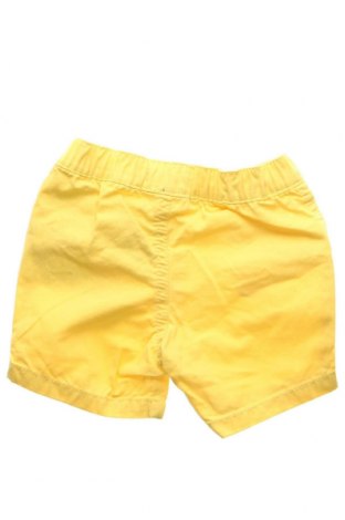 Παιδικό κοντό παντελόνι Du Pareil Au Meme, Μέγεθος 3-6m/ 62-68 εκ., Χρώμα Κίτρινο, Τιμή 20,10 €